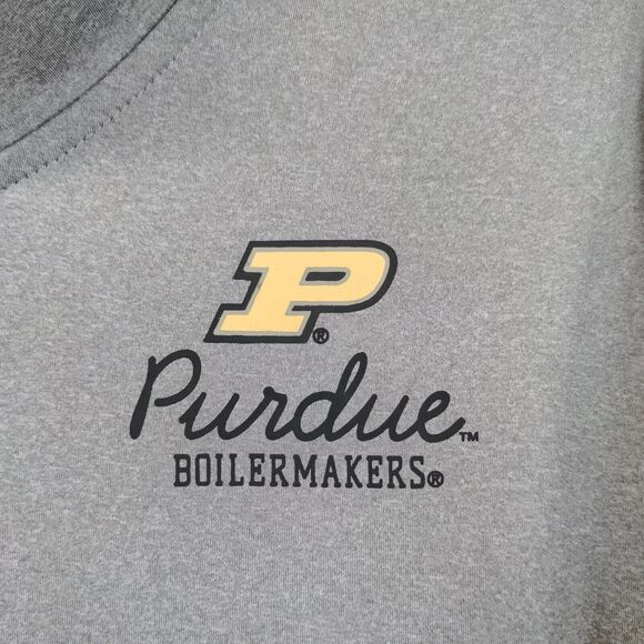 Pro Edge Purdue Boilermakers Pullover Jacket Women's Plus Size 1X/16W Multicolor - Picture 5 of 14